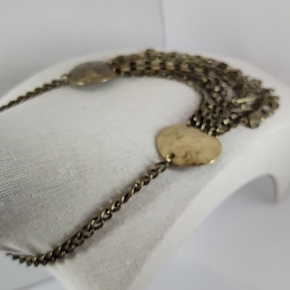 Chico's Multi Strand Statement Necklace - Picture 6 of 10